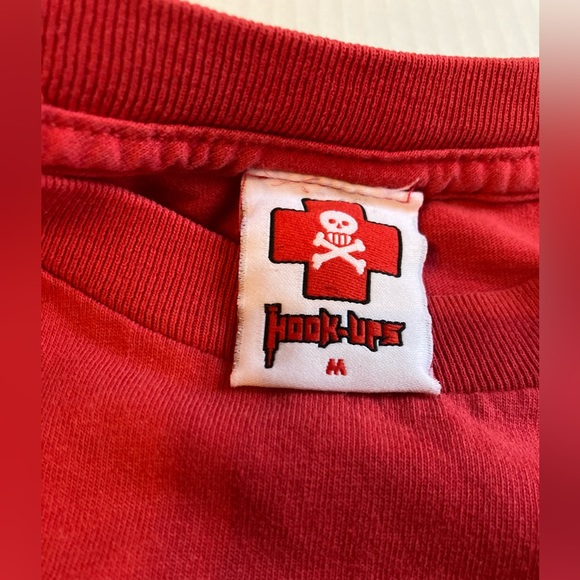 Hook-Ups Skateboards Devil Maiden Vintage T-shirt size M! - Picture 3 of 3